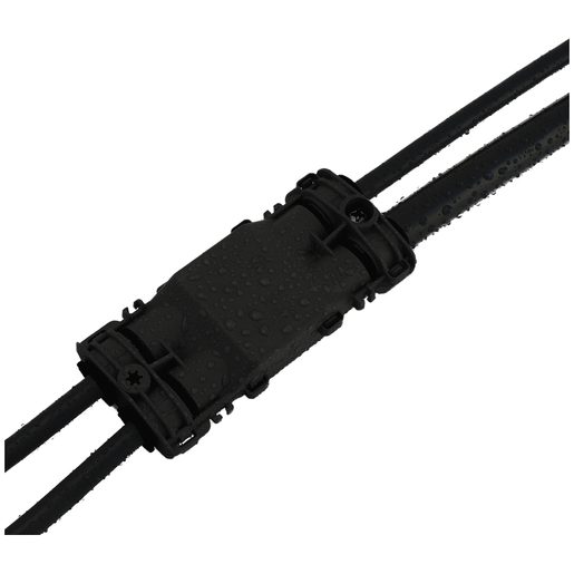 Scatola di derivazione Paguro nero 3×4mm² IP68