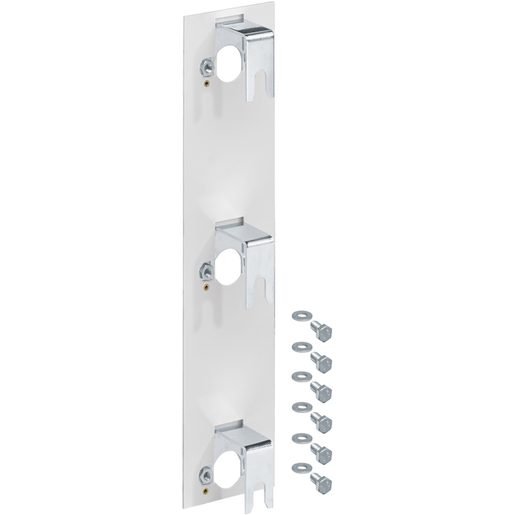 Adattatore doppio Hager per DIN00 185mm/185mm raccordo vite M12 per 2 LVS00185