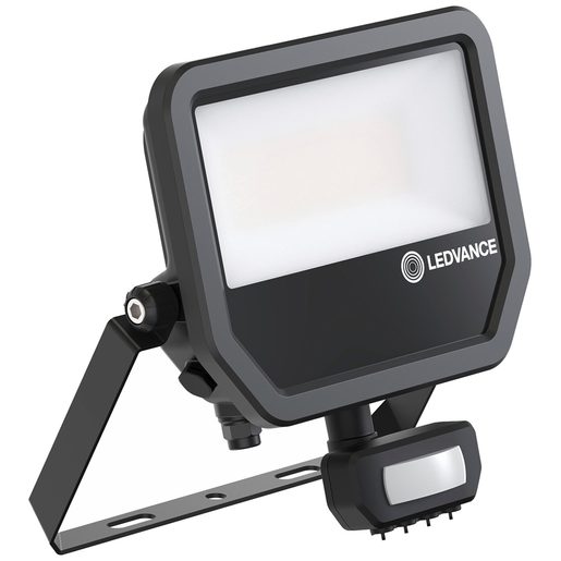 Proiettore LED LEDVANCE FLOODLIGHT 50 con sensore di movimento 41W 6000lm 840 IP65 100° nero