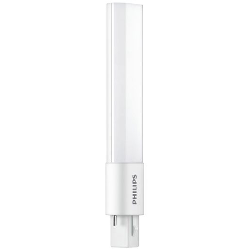 Lampadina LED Philips CorePro G23 5W 520lm 3000°K 166mm opaco 120° 