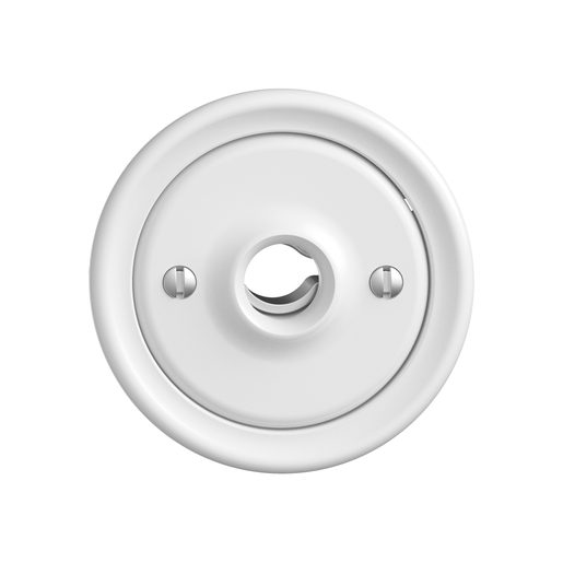 Set di copertura Feller STANDARDdue per scatola di raccordo SNAPFIX bianco