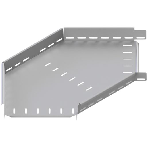 Angolo Lanz 90° 400x60mm in acciaio zincato ZMA