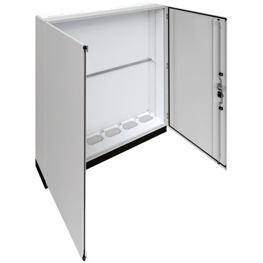 Armadio Hager univers CP II 1850x1550x275mm con zoccolo 100mm IP55