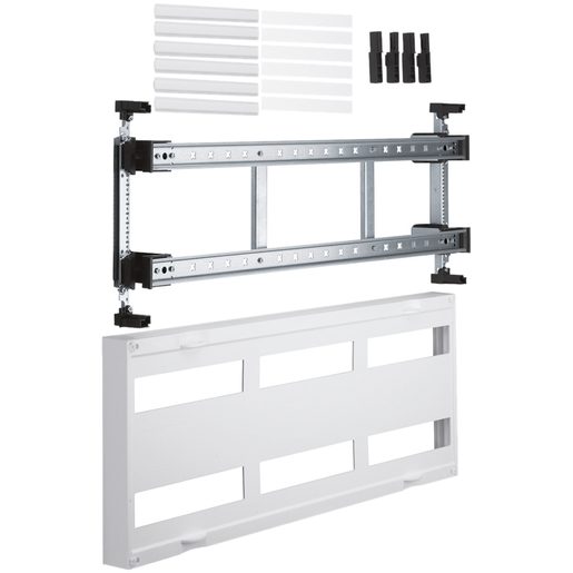 Kit Hager univers N 300x750mm per apparecchi AMD 72 moduli