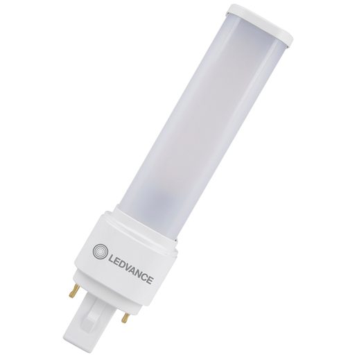 Lampadina LED LEDVANCE DULUX LED D10 G24d-1 5W 540lm 3000°K 110mm opaco 120°