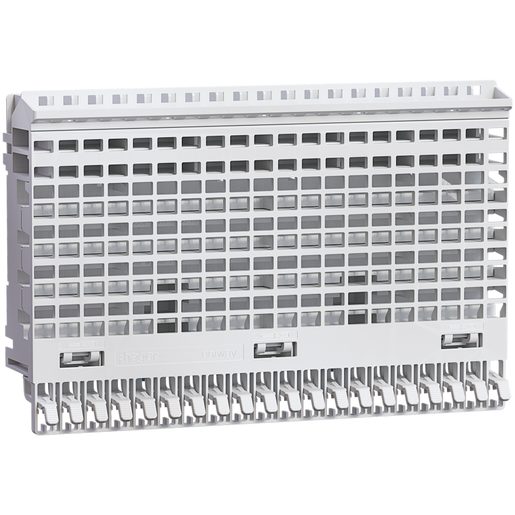 Zoccolo a innesto Hager uniway 160A 180mm 20 posti per barre 15×3mm ( confezione 6 pezzi )