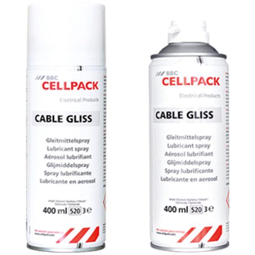 Spray lubrificante per tiraggio cavi Gliss bomboletta da 400ml 