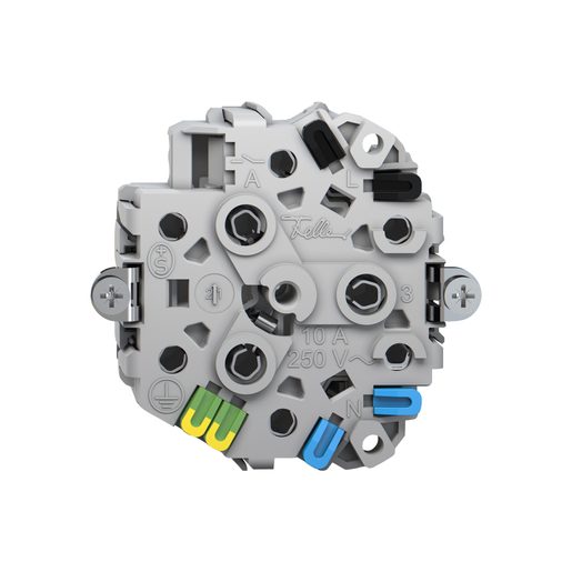 Inserto presa Feller 3xT13 10A 250V