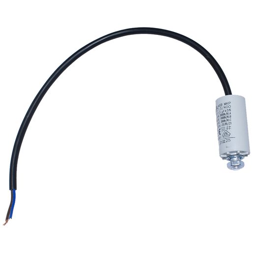 Condensatore di servizio HYDRA MSB MKP 1.5/400, 1.5µF ≤400/500VAC, cavo, IP54