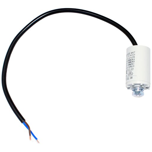Condensatore di servizio HYDRA MSB MKP 2.5/400, 2.5µF ≤400/500VAC, cavo, IP54 