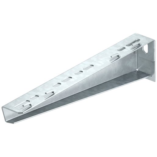 Mensola murale Obo Bettermann MWAG 12 21 FS per canale a griglia 210mm 