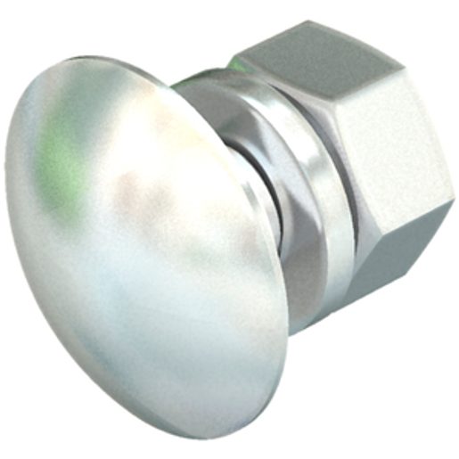 Vite Pan-Head Obo Bettermann M10x25mm galvanizzato