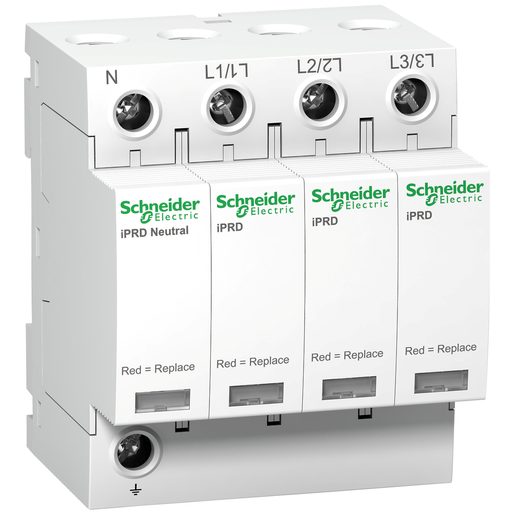 Limitatore di sovratensione Schneider IPDR65R 3P+N tipo 2