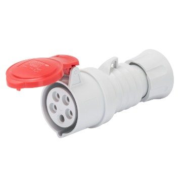 Controspina CEE Gewiss 3LPE 6h 32A 230V IP44