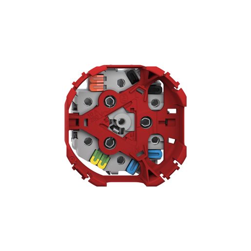 Presa Feller SNAPFIX 3xT13 1xS solo frutto senza placca frontale