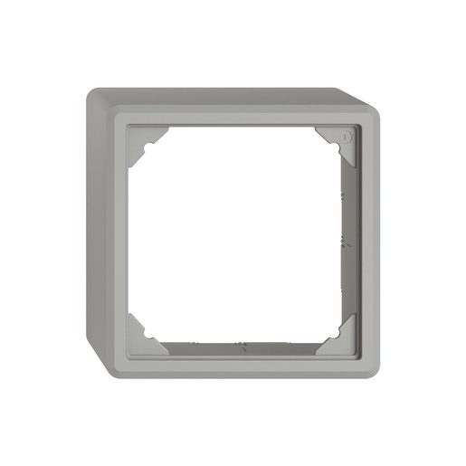 Cappa AP EDIZIO.liv SNAPFIX per apparecchi GX grigio chiaro