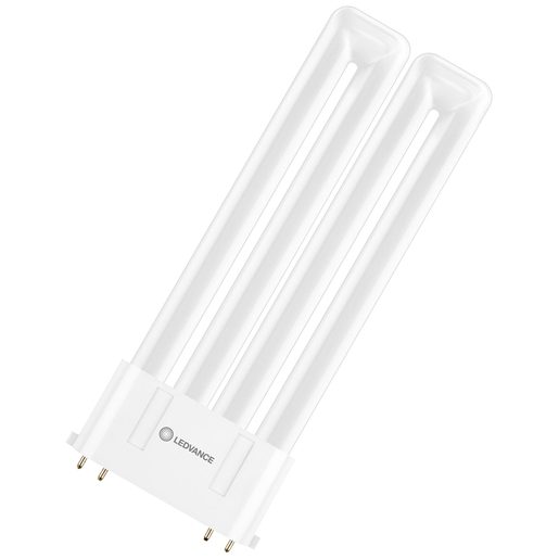 Lampadina LED LEDVANCE DULUX F36 2G10 20W 2250lm 3000K 221.5mm opaco 130°