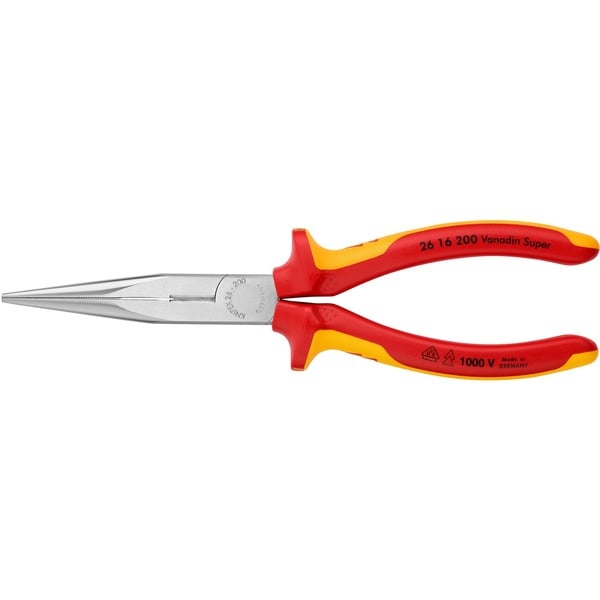 Pinza a becchi piatti KNIPEX 200mm 