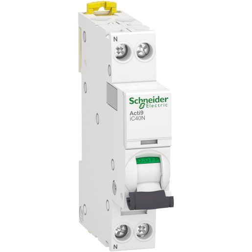 Disgiuntore Schneider Electric Clario iC40 20A (C) 1LN 6kA 