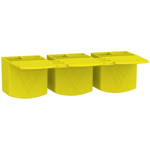 Tappo di protezione dei contatti Schneider Electric Clario iC40 12 pezzi 