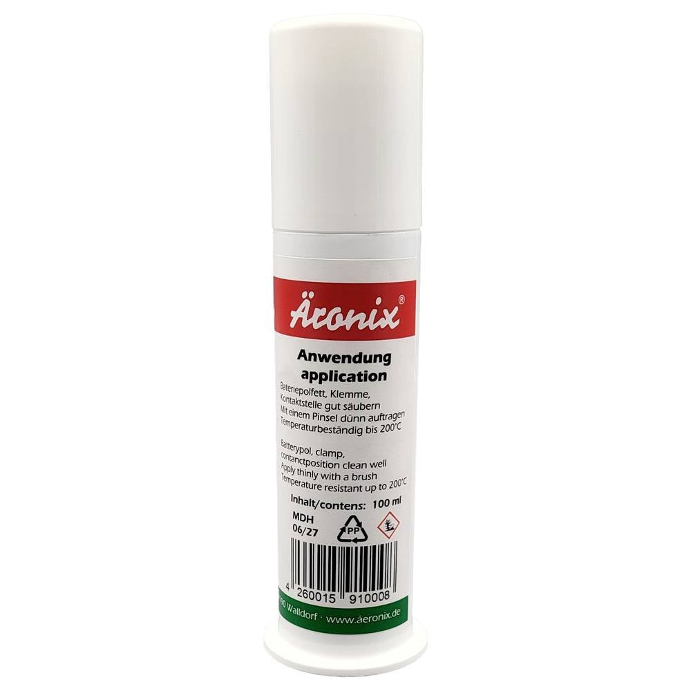Grasso protettivo Aeronix per poli batteria in tubetto da 100ml