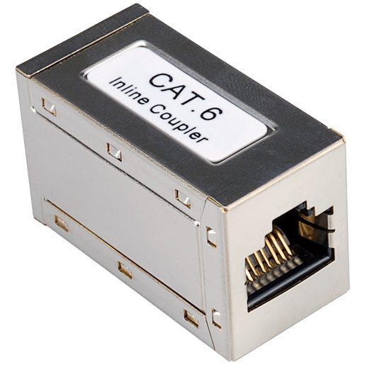Adattatore di connessione ROLINE RJ45/RJ45 cat.6 schermato 