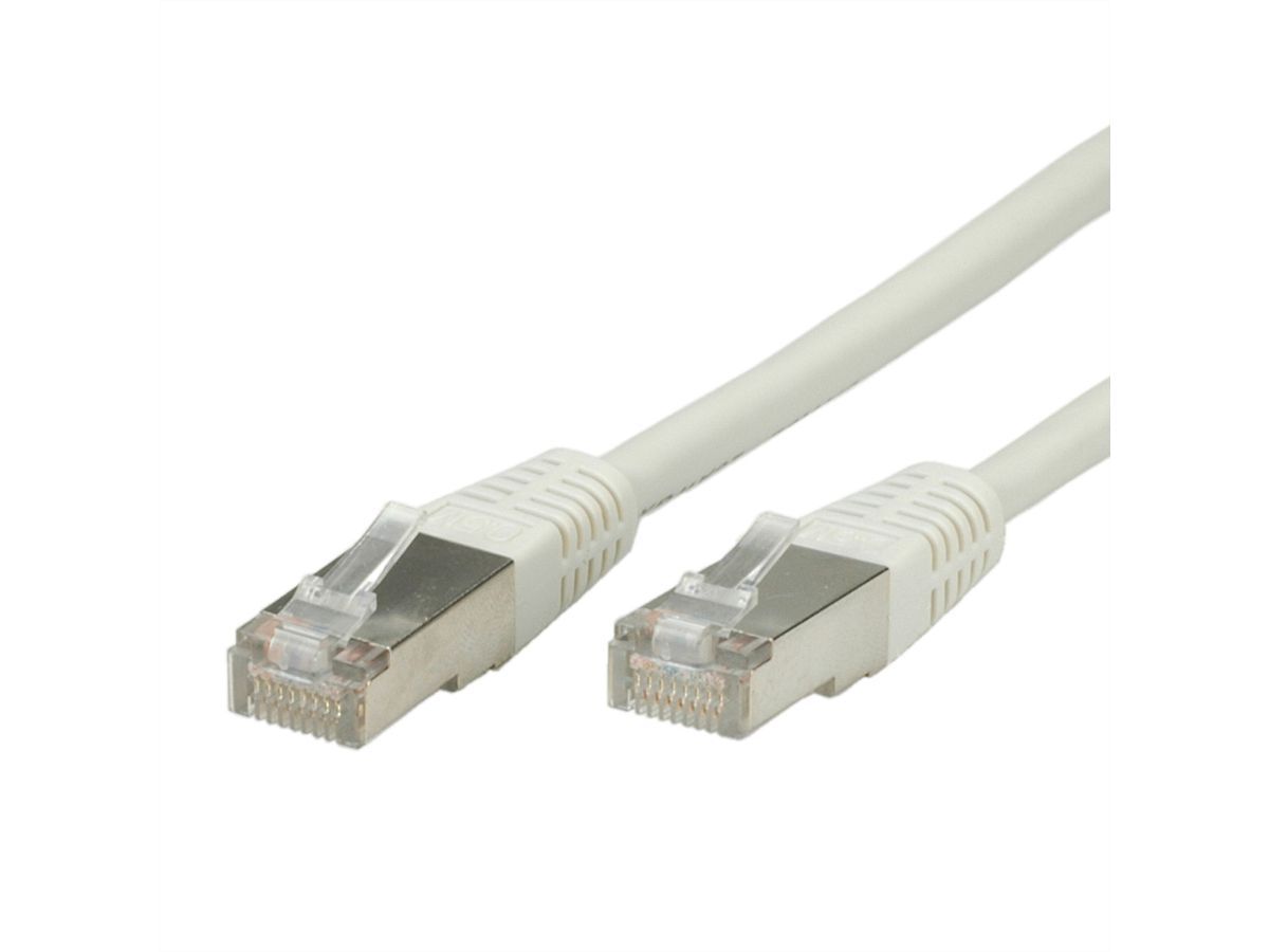 Cavo Patch Value Cat 5e FTP grigio 5m