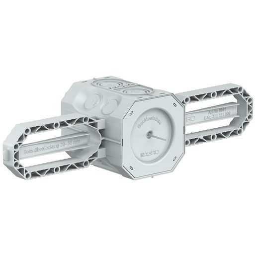 Scatola incasso 1x1 Agro Prefix 2.0 per calcestruzzo 