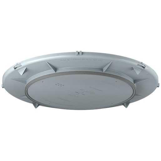 Placca frontale AGRO HaloX per scatola da incasso Ø 250mm