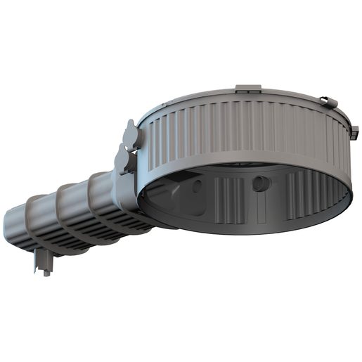 Scatola da incasso in calcestruzzo AGRO HaloX 250 con tunnel per trasformatore 325mm