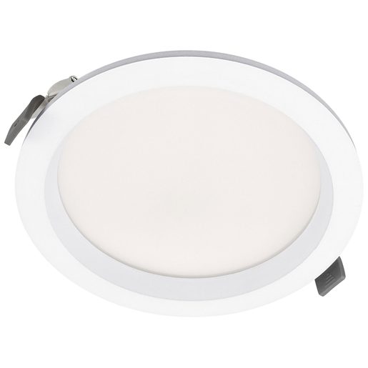 Lampada spot Downlight LED LEDVANCE COMFORT OP 18W 2160lm 930/940 IP20/44 95° diametro Ø160 bianco