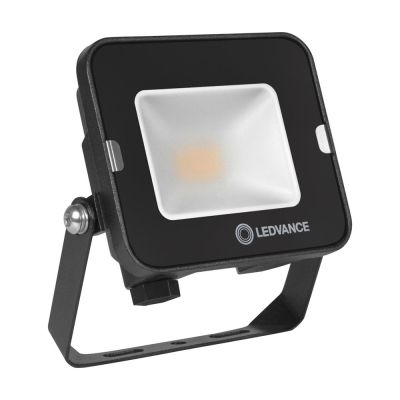 Proiettore LED FLOODLIGHT COMPACT SYM 10W 830 900lm IP65 nero 
