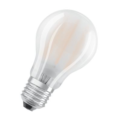 Lampadina LED E27 Osram Classic opaca 6,5 W 806lm 865 bianco luce diurna