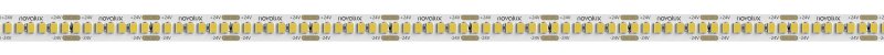 Stiscia led Novalux 19.2W/m 24V 4000°K IP20 rotolo da 5m prezzo al metro