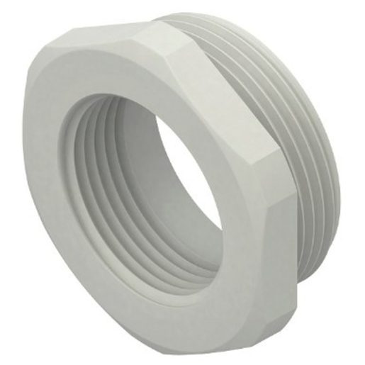Riduzione Niedax da passo M25 esterno a passo M20 interno grigio chiaro