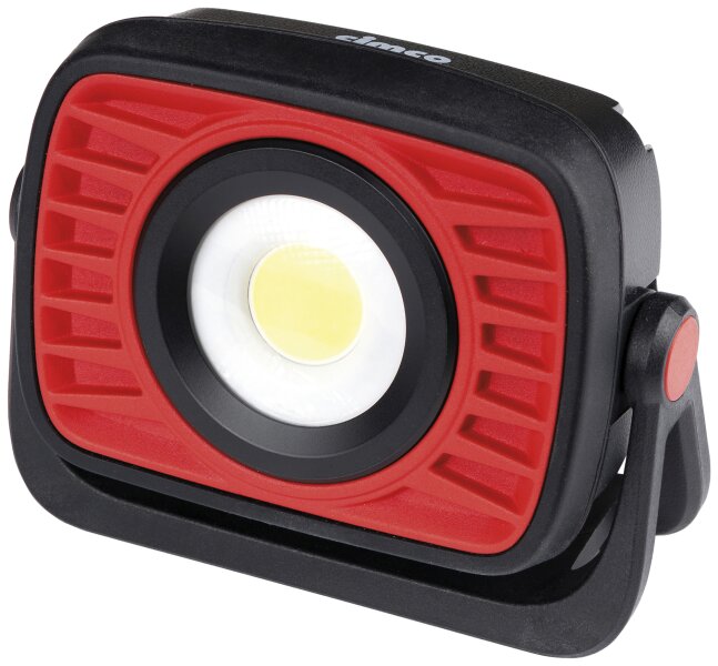 Proiettore da cantiere LED a batteria Cimco Pro 1500 1500lm 6500K IP54 IK07 nero