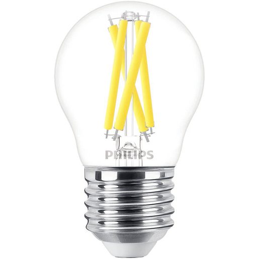 Lampadina LED Philips MAS LEDLuster E27 3.4W 470lm 2200-2700K REG