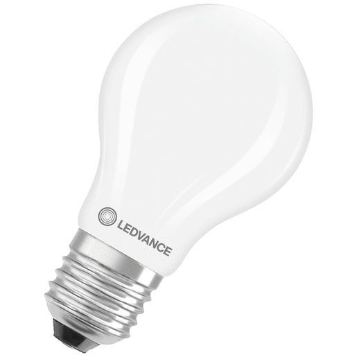 Lampadina LED LEDVANCE CLASSIC A E27 3.4W 470lm 840 tipo A opaco Ø60×105mm