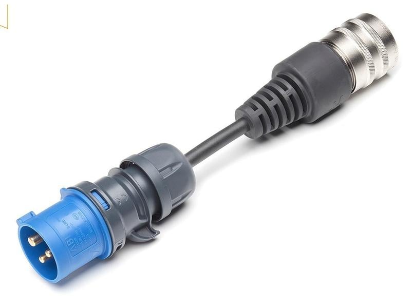 Adattatore per CEE 16A 230V per caricatore auto Juice Booster 2