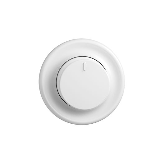 Disco frontale Feller STANDARDdue per regolatore rotativo bianco 