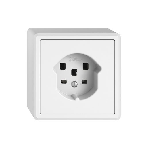 Presa fuori muro Feller EDIZIO.liv T25 SNAPFIX bianco