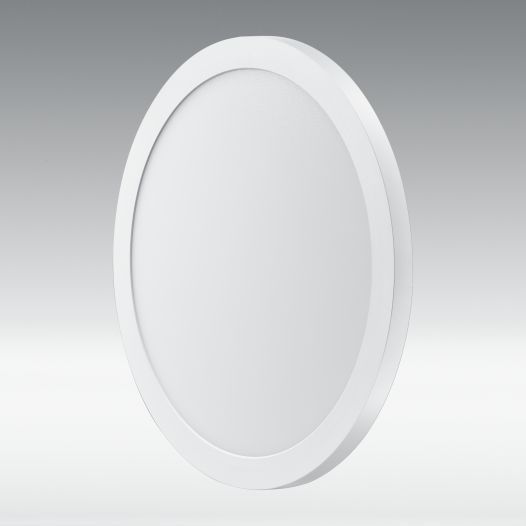 Lampada da incasso FIRALUX 12-16-24W 3000-4000-6000°K 230V foro da incasso: 60-250 mm diametro esterno 292mm bianco
