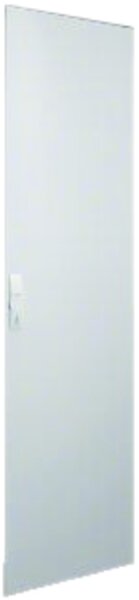 Porta sinistra Hager univers IP00 per armadio FP23 bianco