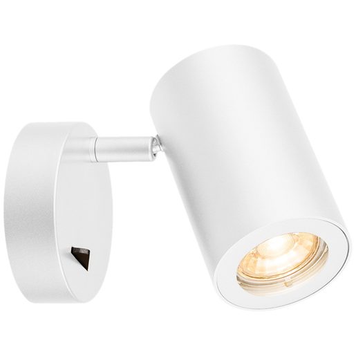 Lampada a parete SLV ENOLA_B, GU10 con interrutore IP20 bianco 