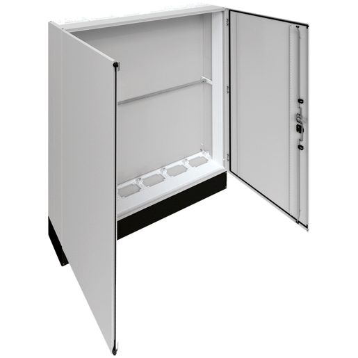 Armadio Hager univers CP I 1850x1550x275mm con zoccolo 200mm IP55