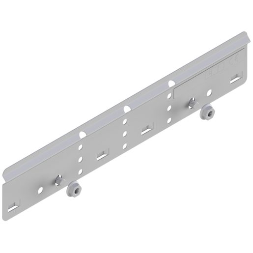 Raccordo longitudinale Lanz altezza 60mm in acciaio zincato ZMA con viti