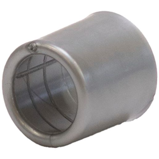Bocchetta terminale Plica M20 grigio