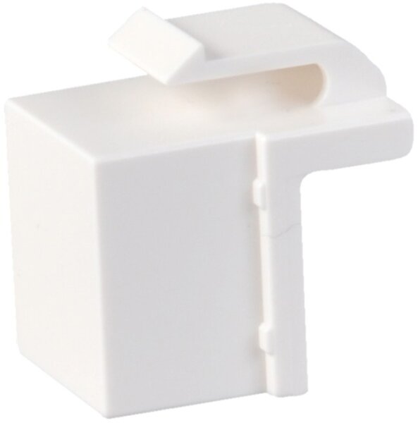 Cappuccio di chiusura Max Hauri EasyKlick per modelli Keystone bianco
