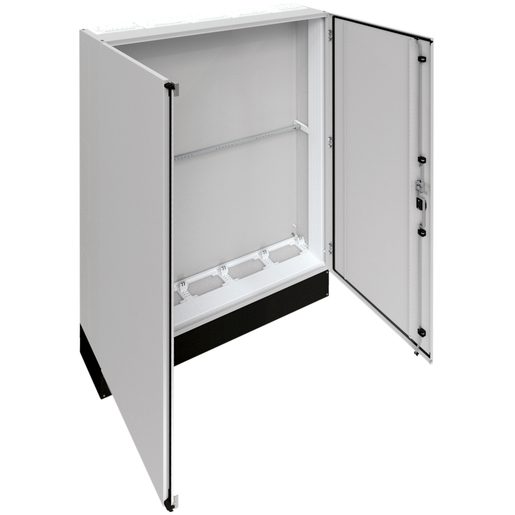 Armadio murale Hager univers 1850x1300x275mm con zoccolo 200mm IP55