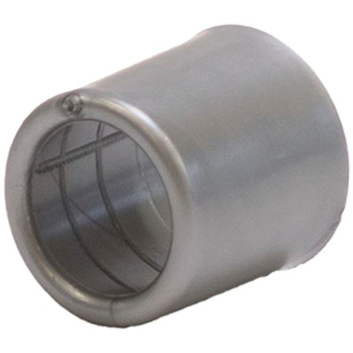 Bocchetta terminale Plica M32 grigio